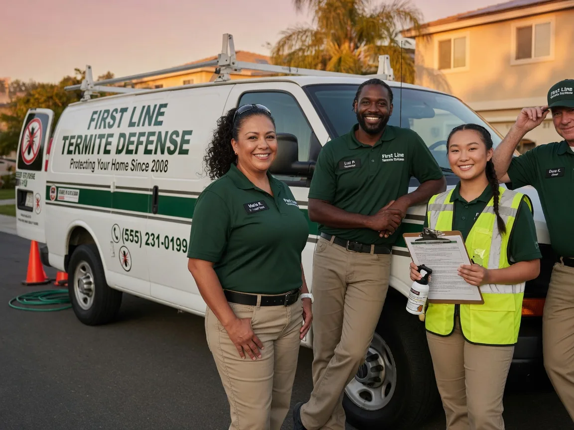 Termite Treatment company in Saint Bernice, IN